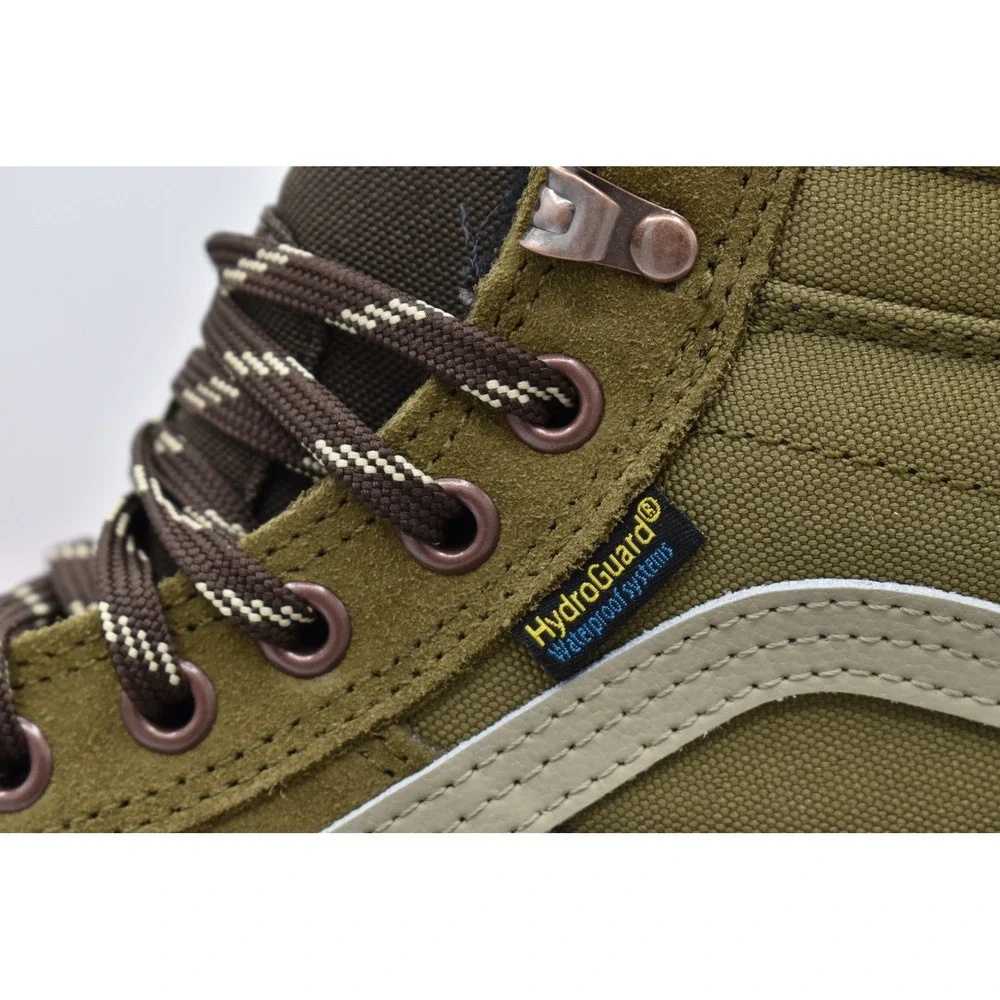 Vans Women Size 10.5 MTE SK8-Hi Brown Waterproof Insulated High Top Sneaker Boot